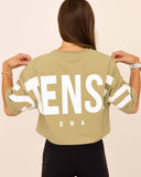 crop-top-Women-vert-oversized