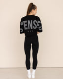 crop-top-Women-black-oversized-back-view