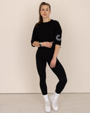 crop-top-Women-black-oversized-front-view