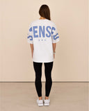 t-shirt-Women-rose-bleu-oversized
