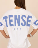t-shirt-Women-rose-bleu-oversized