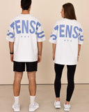 t-shirt-Women-rose-bleu-oversized