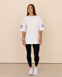 t-shirt-Women-rose-bleu-oversized