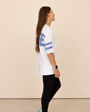 t-shirt-Women-rose-bleu-oversized