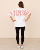 t-shirt-Women-rose-blanc-oversized