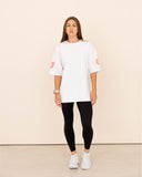 t-shirt-Women-rose-blanc-oversized