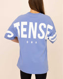 t-shirt-Women-bleu-oversized