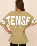 t-shirt-Women-vert-oversized