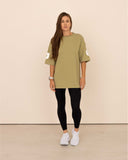 t-shirt-Women-vert-oversized