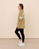 t-shirt-Women-vert-oversized