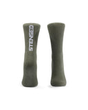 men women socks green mouvement view