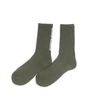 men women socks green side view