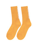 men women socks orange side view