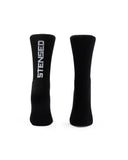 men women socks black mouvement view