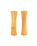 men women socks orange mouvement view