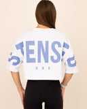 crop-top-Women-blanc-bleu-oversized