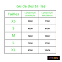guide des tailles
