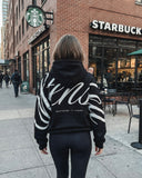 Heritage Script Oversized Hoodie