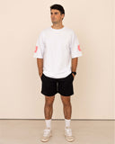 t-shirt-men-rose-blanc-oversized