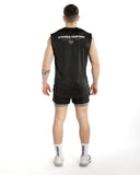 men black tank back view