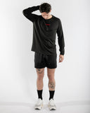 men black&red t shirt long sleeve mouvementview