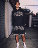 varsity short noir view