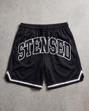 varsity short noir view