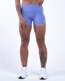 women violet short view