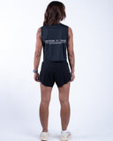 tank cropped femme noir view