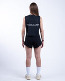 tank cropped femme noir view