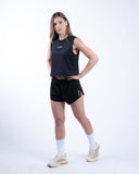 tank cropped femme noir view