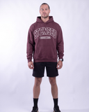 hoodie burgundy view