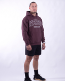hoodie burgundy view
