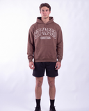 brown hoodie view