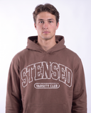 brown hoodie view