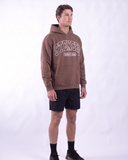 brown hoodie view