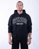 hoodie black view
