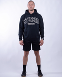 hoodie black view