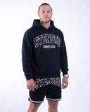 hoodie black view