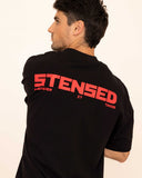 T-shirt stensed training mindset