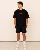 T-shirt stensed Mindset oversized fit
