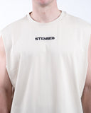 tank oversize beige view