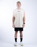 tank oversize beige view