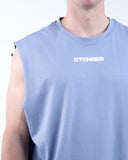 tank oversize bleu view