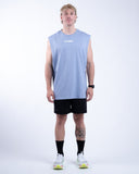 tank oversize bleu view
