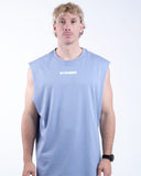tank oversize bleu view