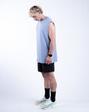 tank oversize bleu view