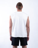 Tank boxy blanc view