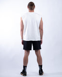 Tank boxy blanc view