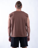 Tank boxy marron view